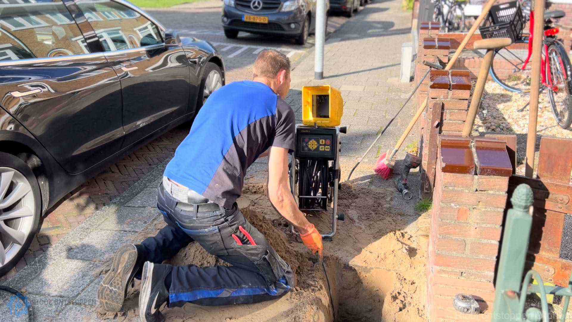 Camera Inspectie Riool Drunen Camera Inspectie Riool Drunen