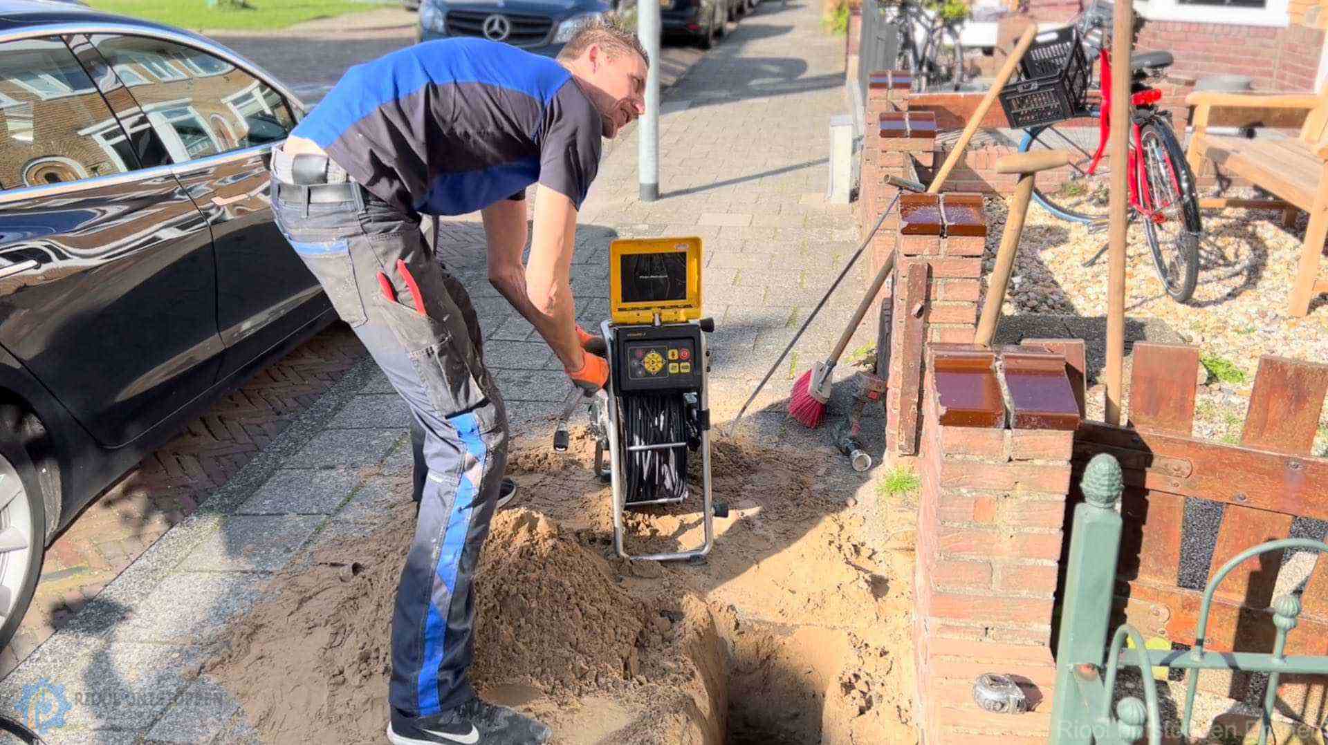 Drunen Riool Ontstoppen Drunen Riool Ontstoppen