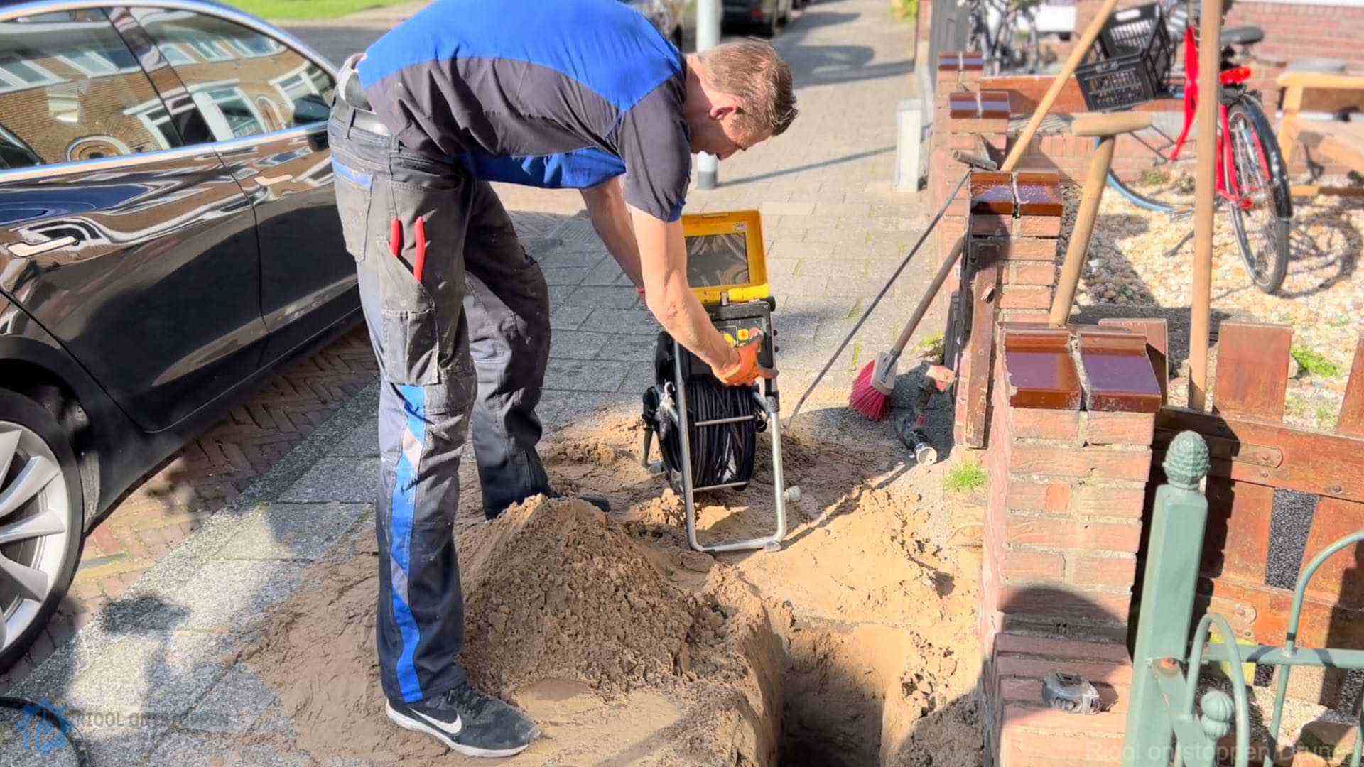 Riool Camera Inspectie Drunen Riool Camera Inspectie Drunen