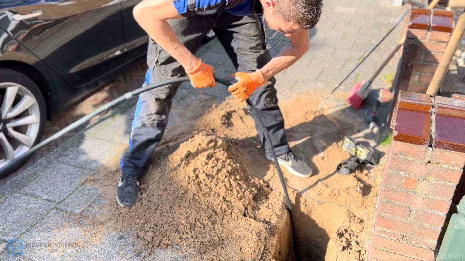 Riool Verstopt Drunen Riool Verstopt Drunen