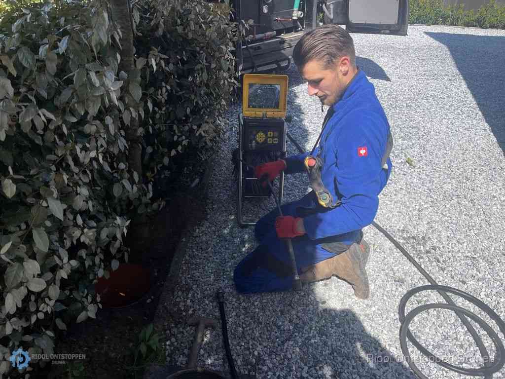 Verstopping Riool Ontstoppen Drunen Verstopping Riool Ontstoppen Drunen