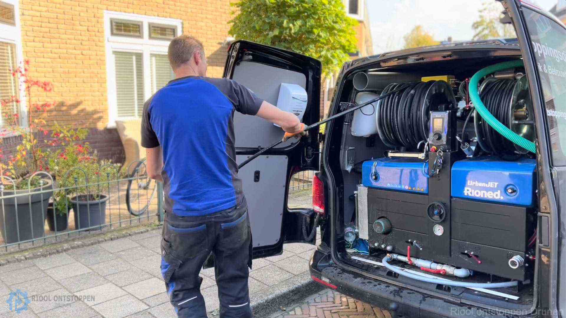 Verstopt Riool Drunen Verstopt Riool Drunen